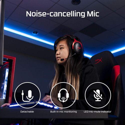 Hyperx Cloud Ii Wireless - Auriculares Para Juegos Para P...