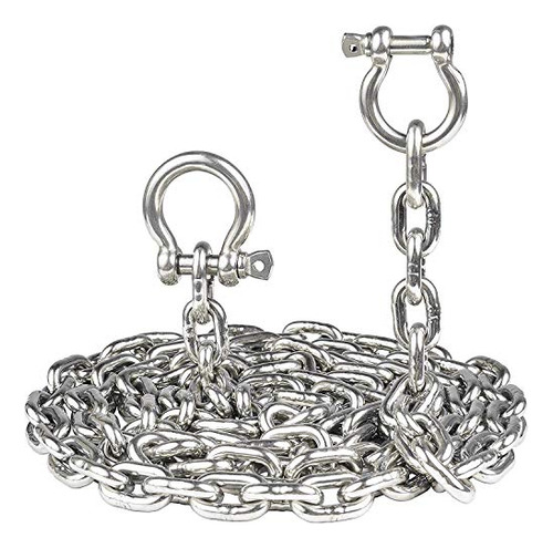 Stainless Steel Chain, With Shackles Metal Link Chain  ...