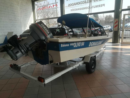 Lancha Bahama 440 Con Yamaha 40 C/trailer 2000