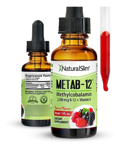 Naturalslim Metab-12 Berry Flavor 30ml