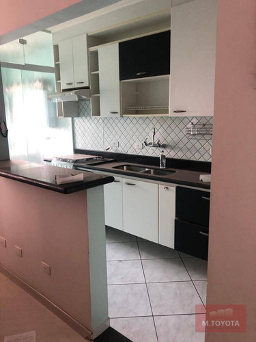 Imagem 1 de 6 de Apartamento Com 2 Dormitórios, 57 M² - Venda Por R$ 280.000,00 Ou Aluguel Por R$ 1.500,00/mês - Macedo - Guarulhos/sp - Ap0003
