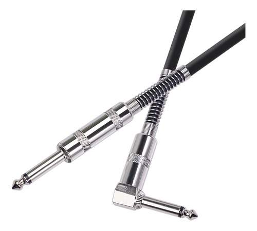 Cable Instrumento 6m - Guitarra Eléctrica Y Bajo Profesional