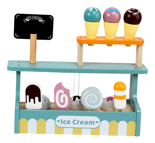 Camión De Helados De Simulación, Juguetes Educativos,