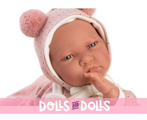 Muñeca Lala Bebe Real 43cm Bebe Reborn Llorens España