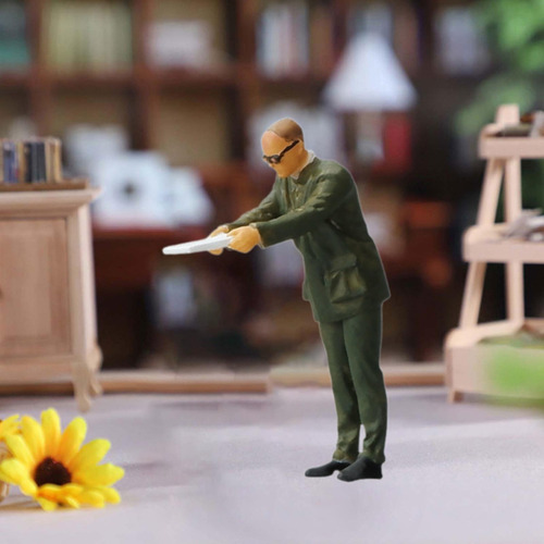 4 Figuras En Miniatura Tiny People 1:64 Presentar Documentos