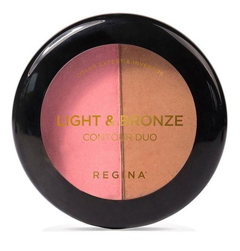 Maquillaje Bronce Iluminador Regina