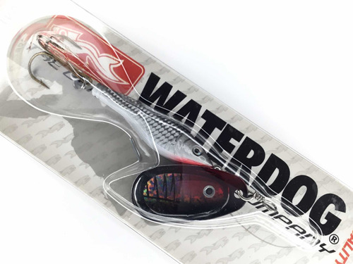 Señuelo Cuchara Waterdog Lead Viblex #4 - 8cm. / 29gr.