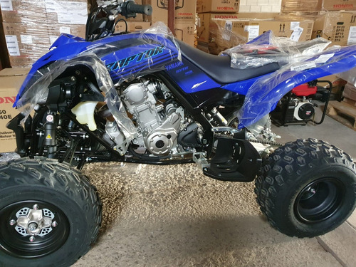 Cuatriciclo Yamaha Raptor 700 Azul- Domotos