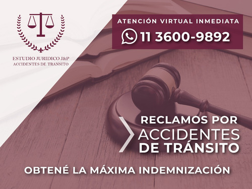 Estudio Juridico . Esp En Accidentes De Transito