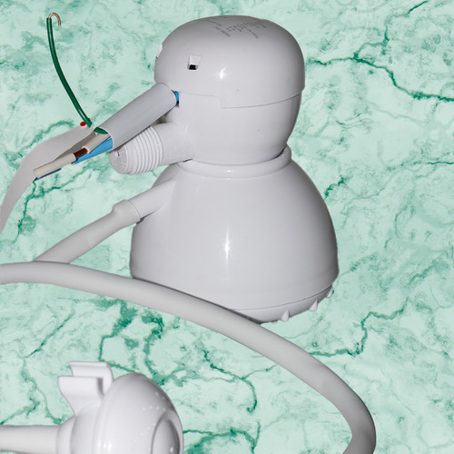 Regadera Electrica Confort Coflex Pr-e101 Para Baño Color Blanco Potencia 3.8 W