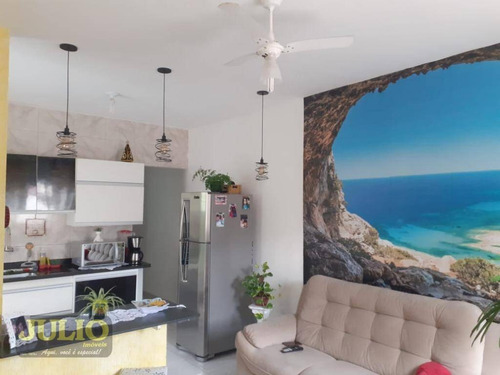 Imagem 4 de 13 de Casa Com 3 Dormitórios À Venda, 79 M² Por R$ 230.000,00 - Balneário Litoral Paulista - Mongaguá/sp - Ca4057