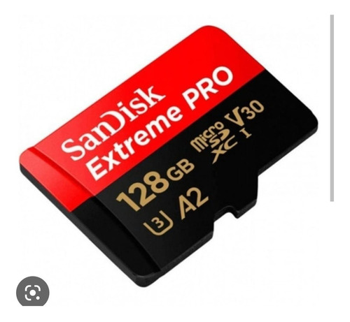 Imagen 1 de 2 de Tarjeta De Memoria Extreme Pro Micro Sd 128gb Gopro & Dron