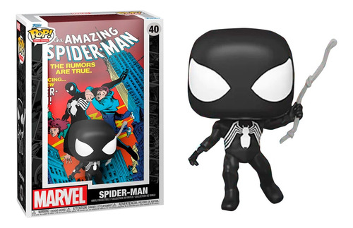 Comic Cover Amazing Spider Man #252 Funko Pop 40 Marvel