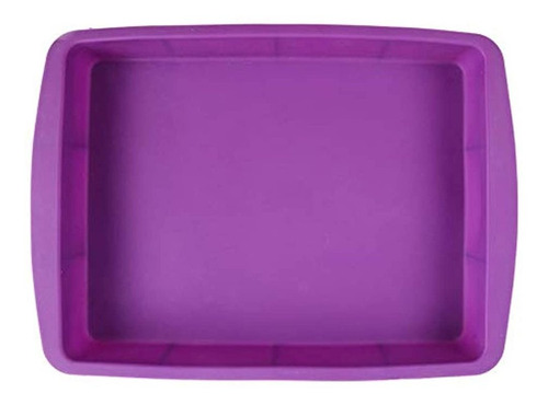 Tortas De Pastel Rectangulares De Silicona Genéricas Demoul