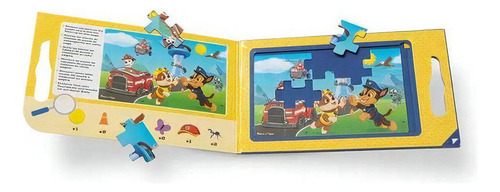 Puzzle Magnético - Paw Patrol