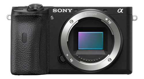 Câmera Sem Espelho Sony A6600 Ilce6600/b Com 2 Baterias 64gb