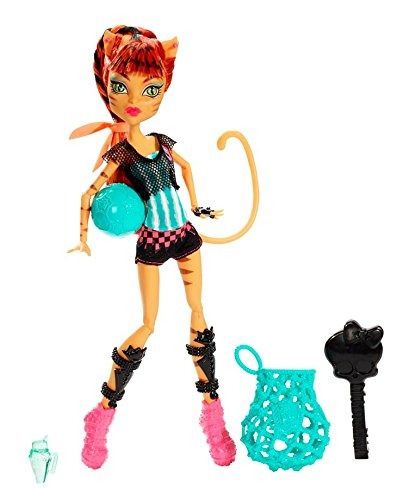 Monster High Ghoul Sports Toralei Doll (descontinuado Por El