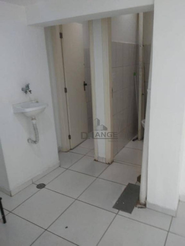 Salão Para Alugar, 70 M² Por R$ 2.100,00/mês - Centro - Campinas/sp - Sl0100