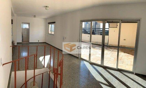 Imagem 11 de 19 de Cobertura Com 3 Dormitórios À Venda, 180 M² Por R$ 900.000,00 - Chácara Primavera - Campinas/sp - Co0190