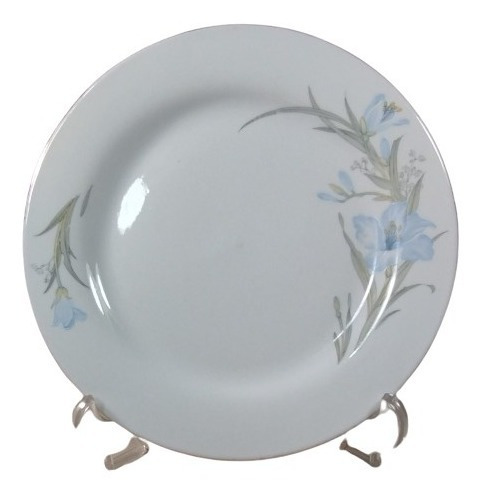 Antigo Prato Decorativo Em Porcelana Parana - R 11396