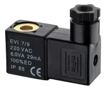 Comprar Bobina Solenoide 9mm 220v Válvula Pneumática Cu002F Plug