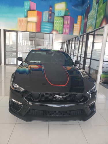 Imagen 4 de 11 de Ford Mustang Mach 1 2021