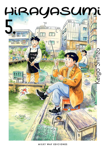 Libro Hirayasumi 5 - Shinzo, Keigo