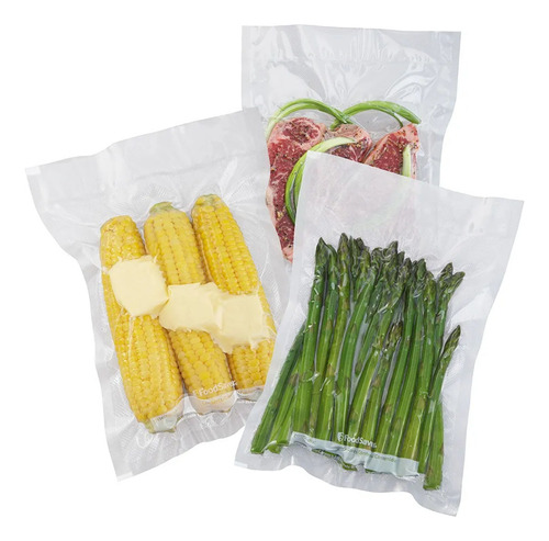 Rollo Bolsa Almacenamiento Alimentos Al Vacío.