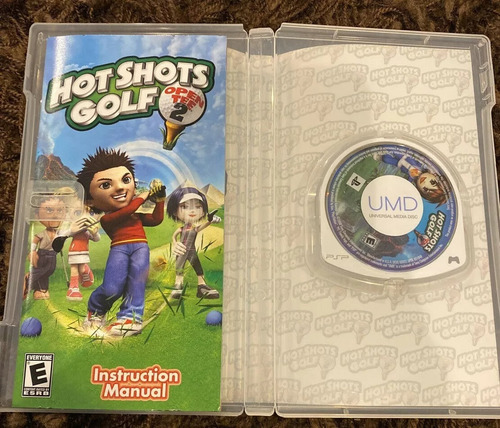 Hot Shots Golf: Open Tee 2 Para Psp Completo