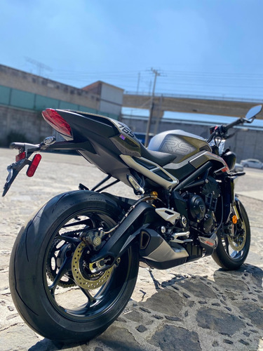 Motocicleta Triumph Street Triple 765 Rs Modelo 2023