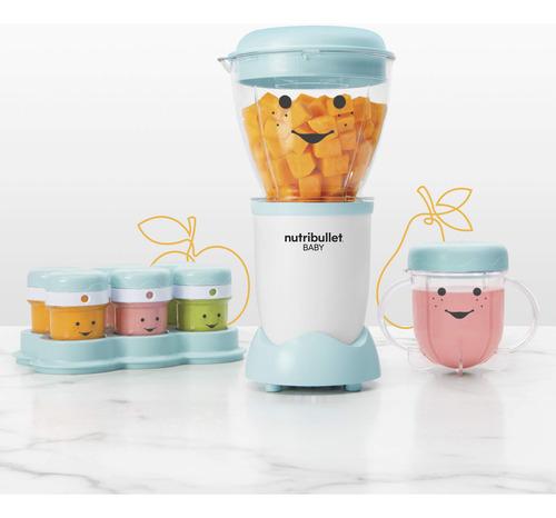 Sistema De Fabricación De Alimentos Nutribullet Nby-50100 Ba