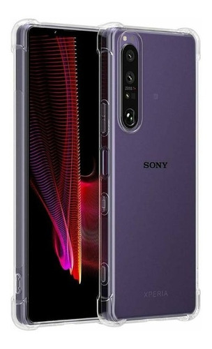 Estuche Protector Antichoque Alpha Sony Xperia 1 Iii