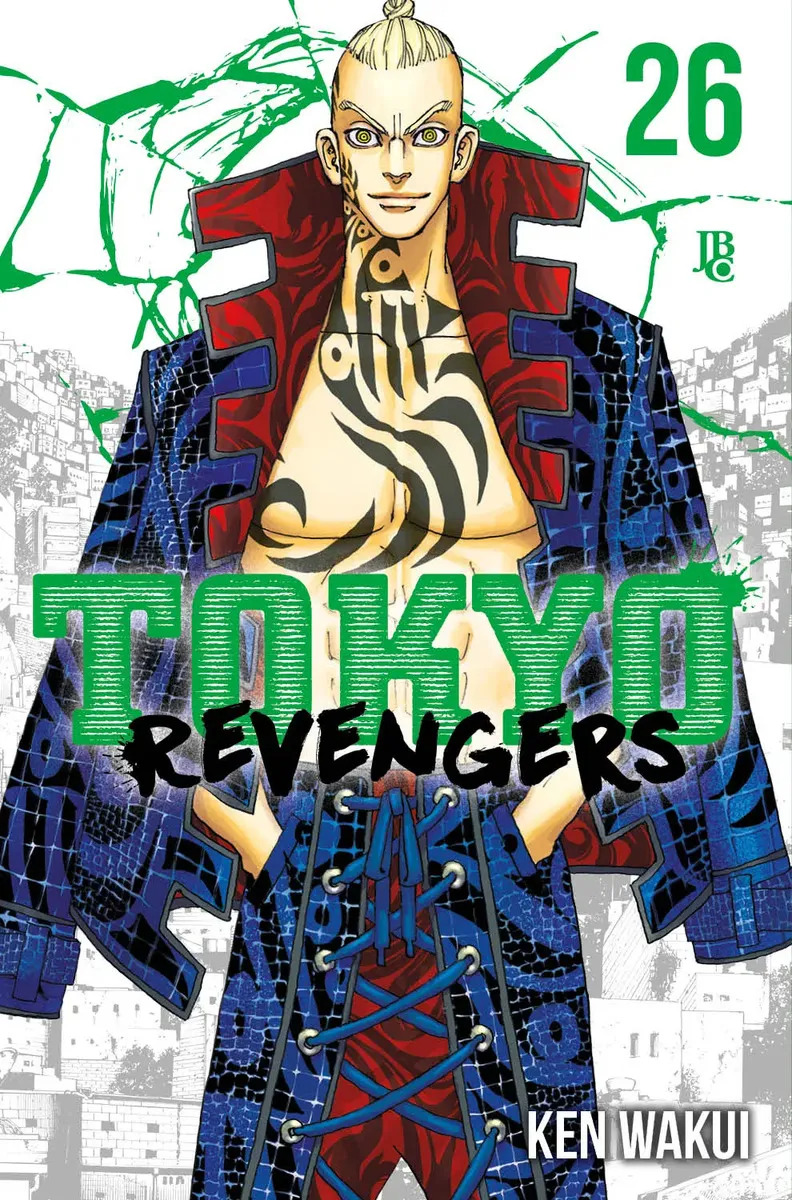 Capa do volume 26