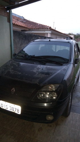 Renault Senic Rxe 1.6 Fab2002 Mod 2003 Cinza