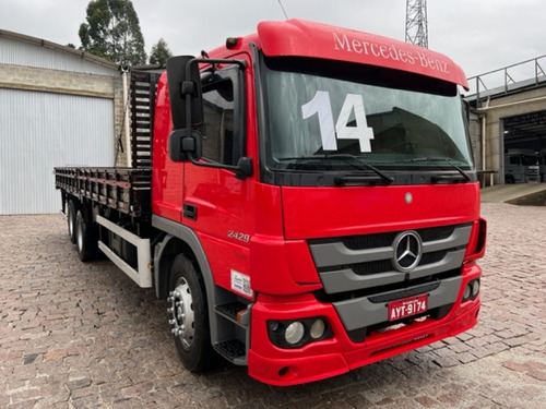 Imagem 2 de 20 de Mercedes-benz Atego 2429 6x2 3-eixos 2p (e5)