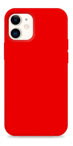 Carcasa iPhone 12 Mini Color Rojo