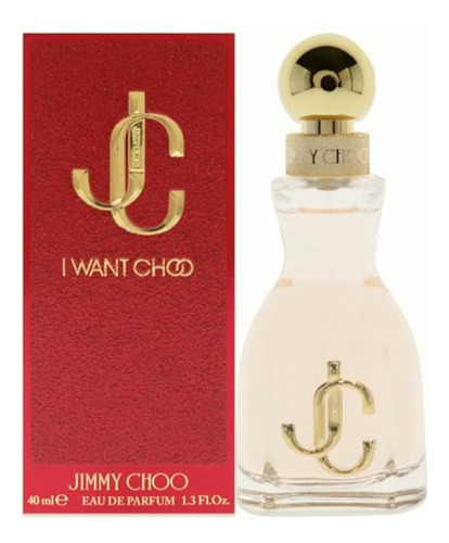 I Want Choo By Jimmy Choo For Women 1.3 Oz Edp Spray