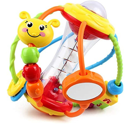 Yiosion Baby Rattle Set Actividad Saludable Ball Shaker Grab