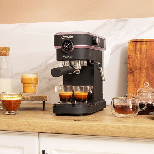 Cafetera Espresso Cecotec Cafelizzia 890 Rose Pro Color Negro
