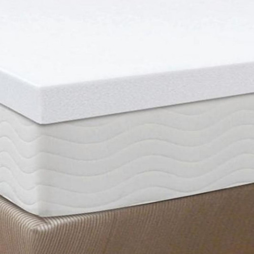 Pillow Top Látex Hr Foam Queen 5cm Cor Acqua