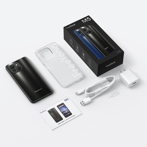 Imagen 7 de 7 de Celular Freeyond M5 De 128 Gb Y 8 Gb De Ram Smartphone Cámar