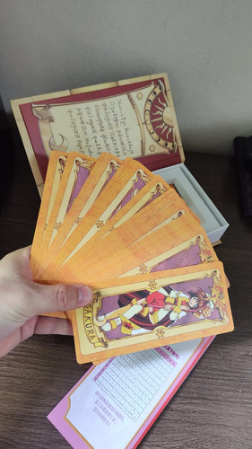 Sakura Card Captors - Cartas Clow (livro Capa Dura) (Usado)