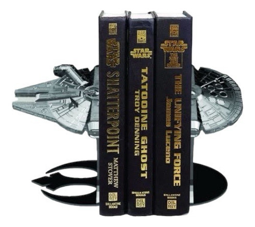 Sujeta Libros Star Wars Halcon Milenario