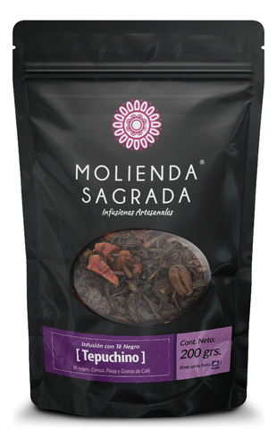 Té Negro Tepuchino 200gr Molienda Sagrada