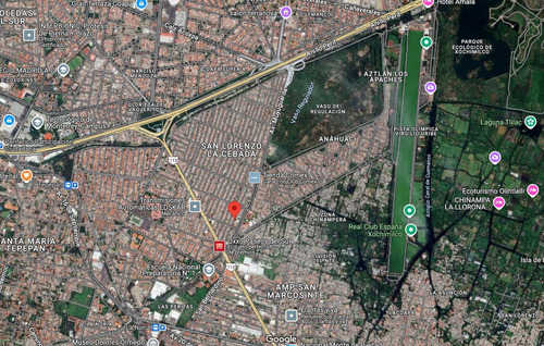 Departamento En Venta En Calle Plan De San Luis #· 46 Colonia San Lorenzo La Cebada En Xochimilco. Cerca Glorieta Vaqueritos, Prolongación División Del Norte, Tec De Monterrey. Fl19-za