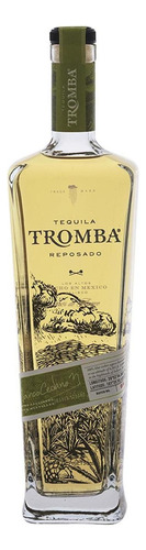 Pack De 4 Tequila Tromba Reposado 750 Ml