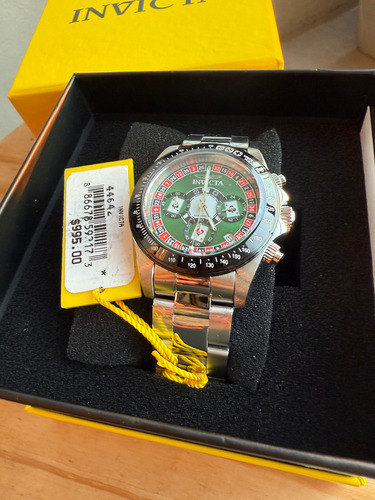 Reloj Invicta Speedway 44642 Casino Ruleta Ed Especial