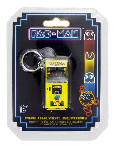 Imagen 2 de 3 de Llavero Arcade Pacman