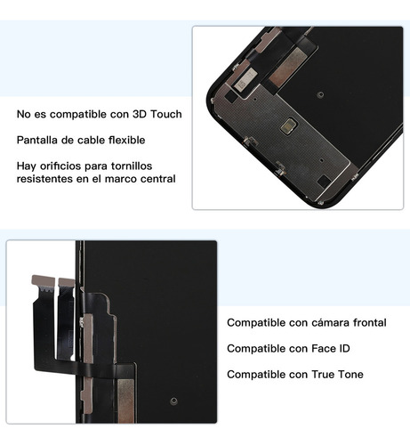 Sjpm Pantalla Lcd Tft Táctil Para iPhone XR A1984 A2105