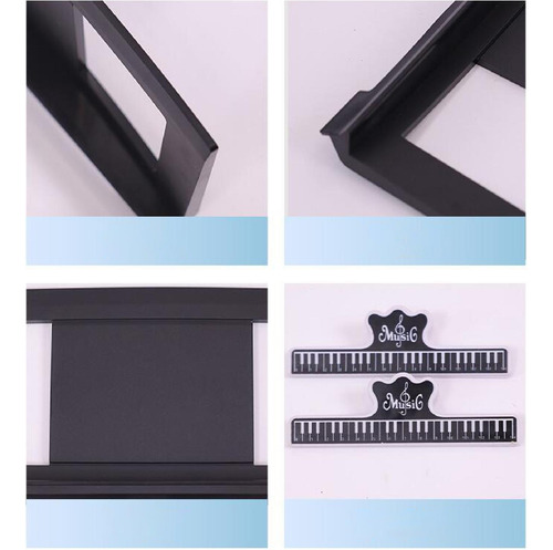 Soporte De Música Para Piano Electrónico, Soportes Para